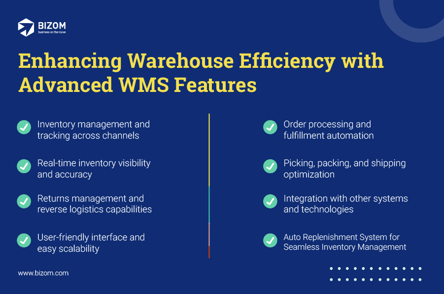 Enhancing Warehouse Management Efficiency with Advanced Features