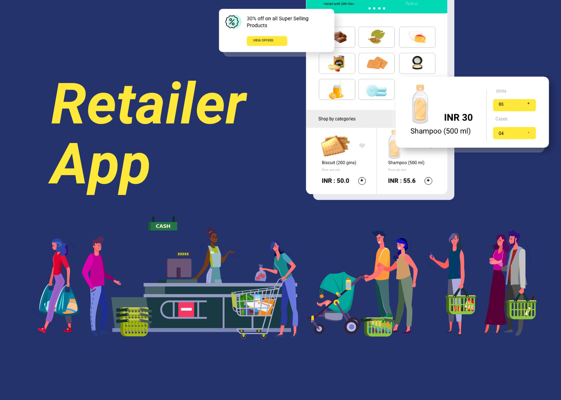 Retailer App Report