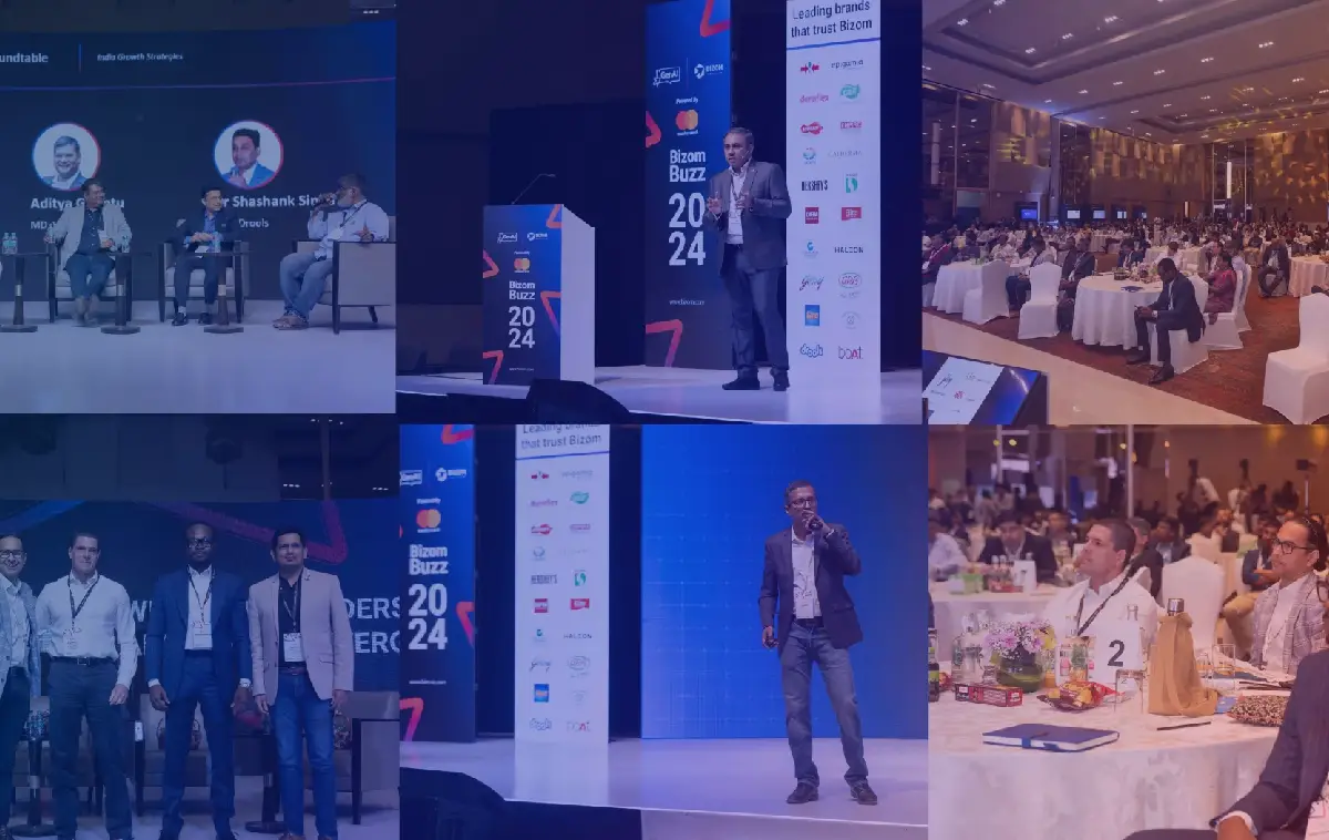 Bizom bustles up a buzz around CPG in Namma Bengaluru - Event Feature Image