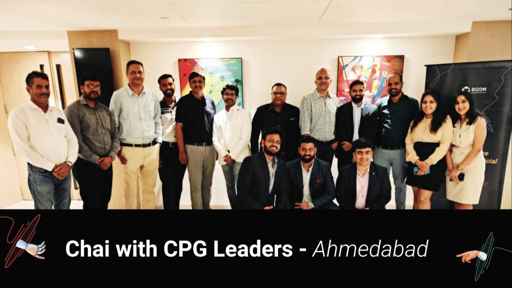 Sipping on Digital Transformation with CPG Leaders