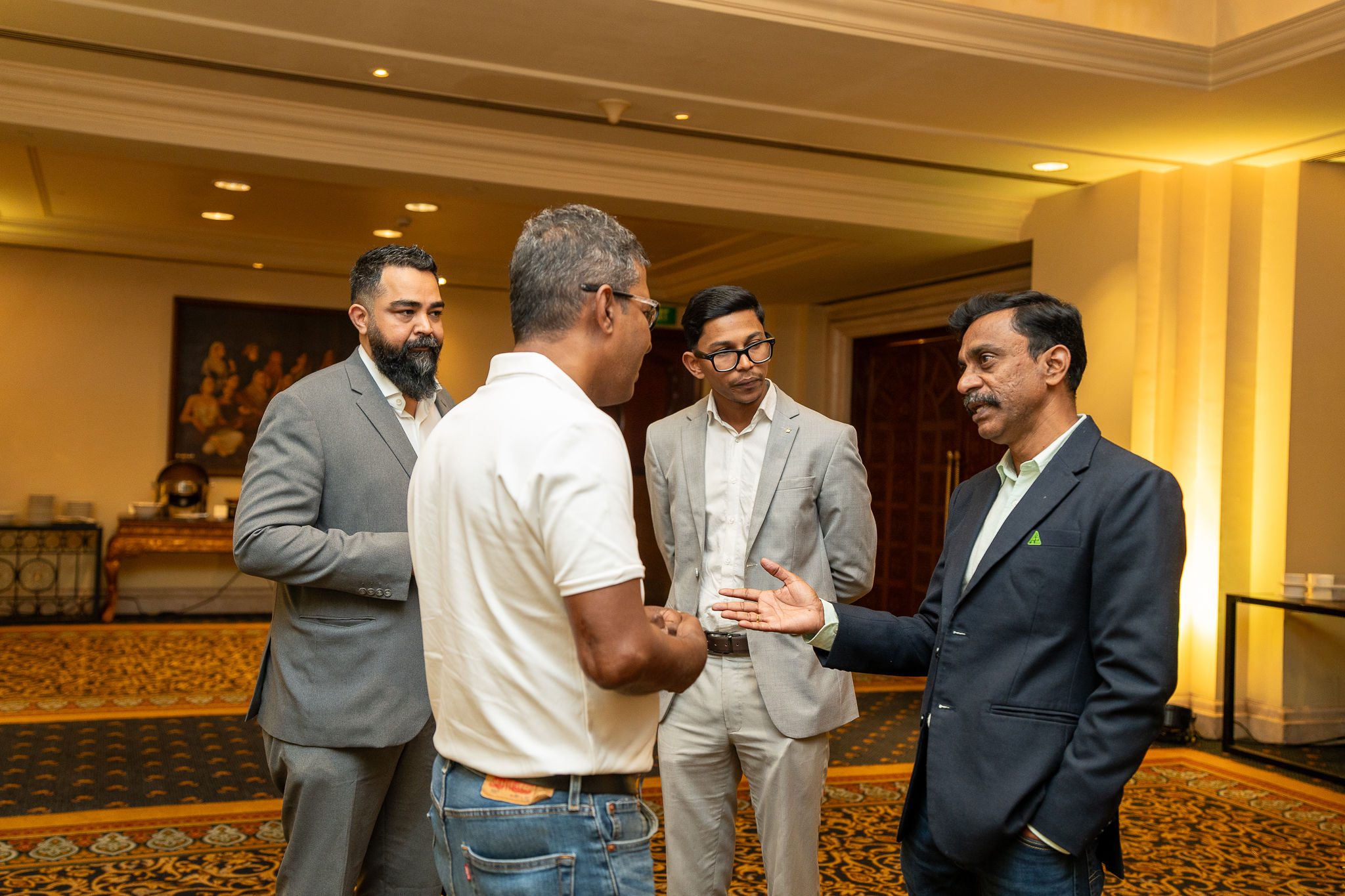 RI Tour Bengaluru Jan 16 2026 - Networking