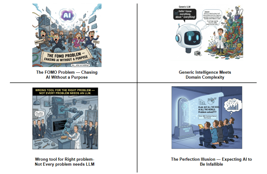 why most agentic AI projects fail