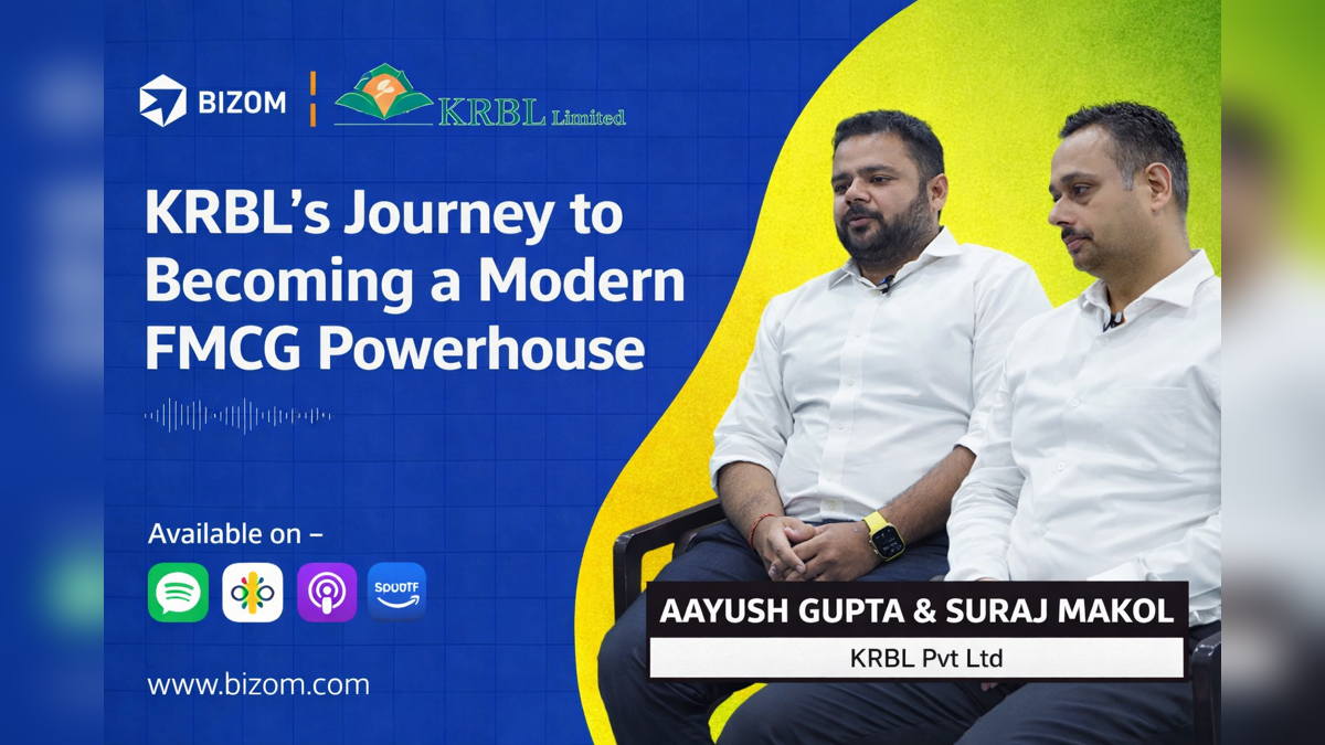 KRBL India Gate growth strategy packaged rice - Podcast Banner