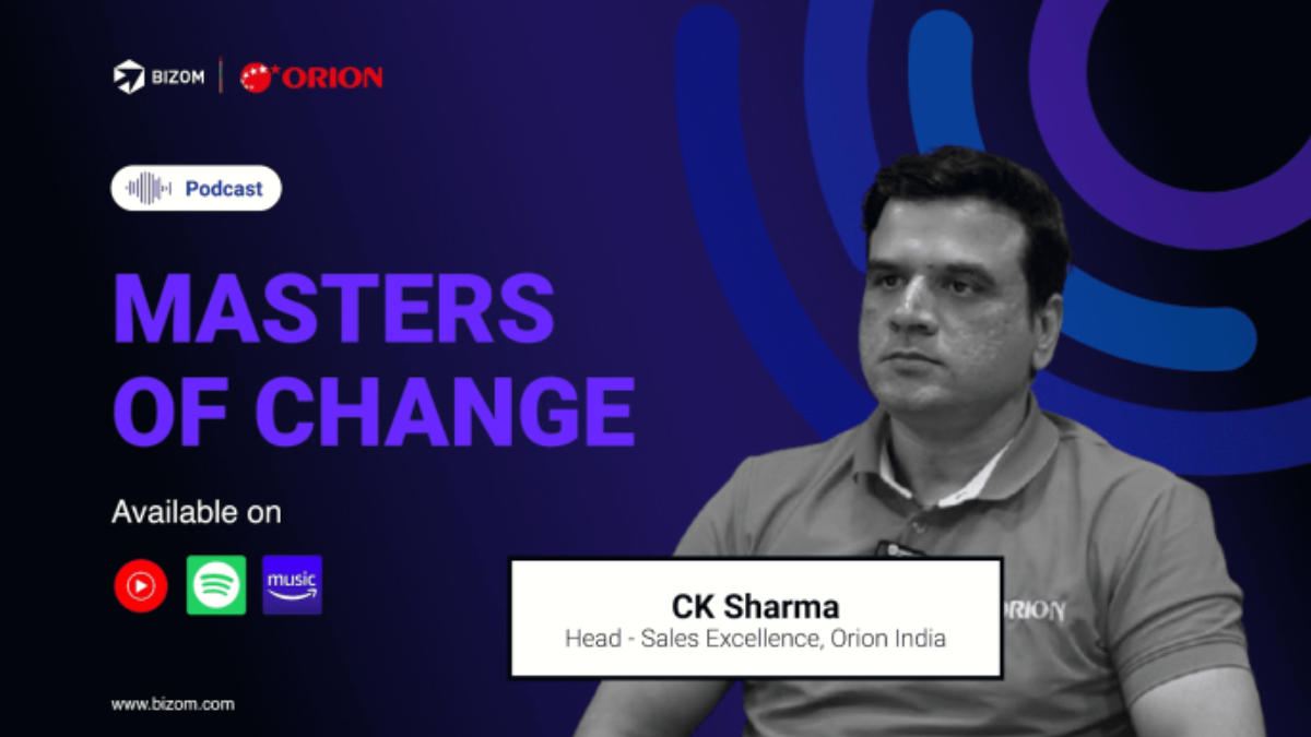 Orion India growth strategy FMCG distribution - Podcast Banner