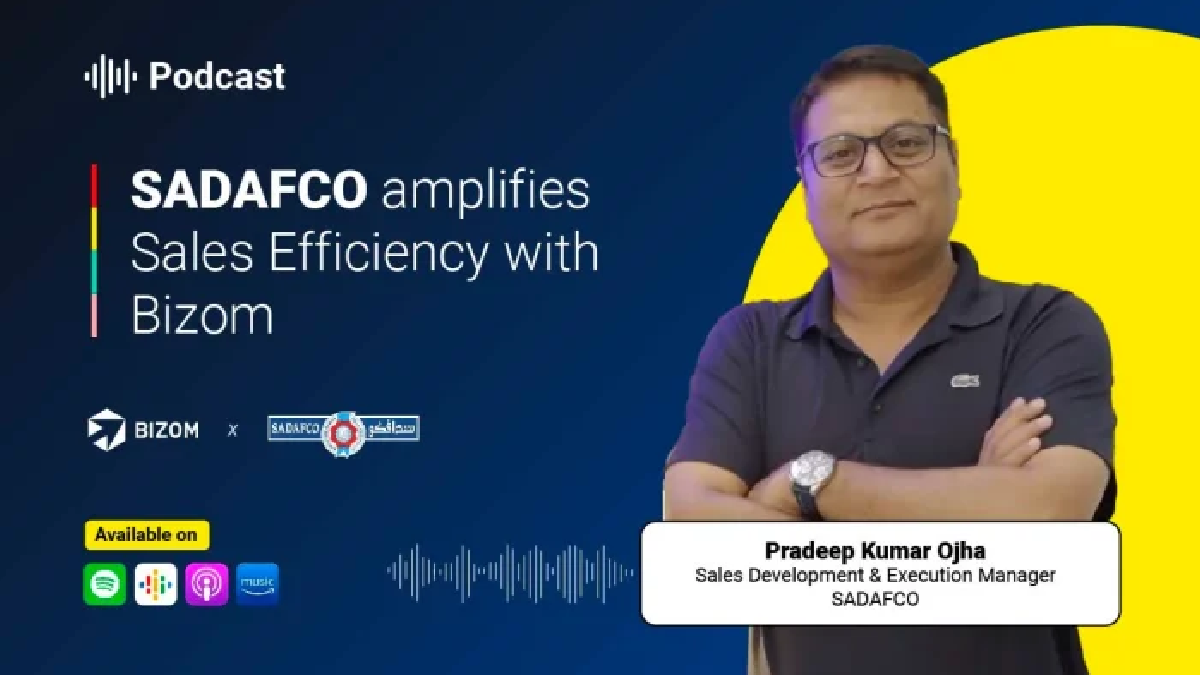 SADAFCO sales excellence digital transformation - Podcast Banner