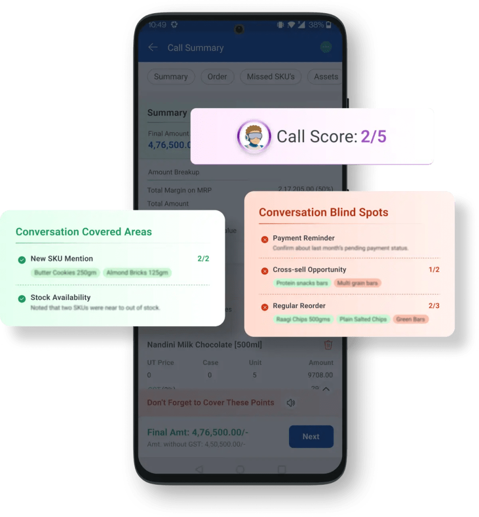 Bizom Marshal - Screen_Mobile
