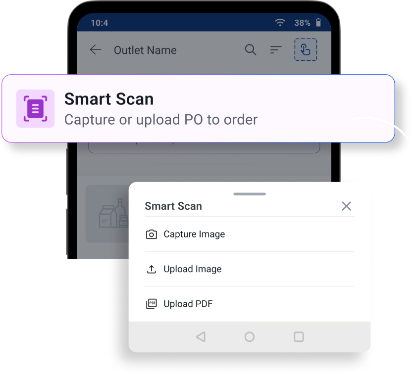 Smart Scan - Screen Mobile