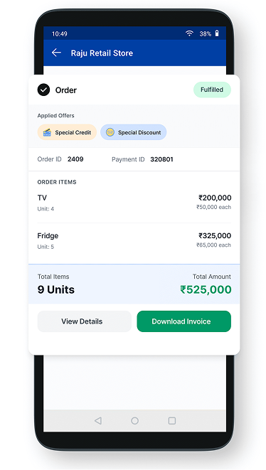 Close High-Value Orders Without Restrictions