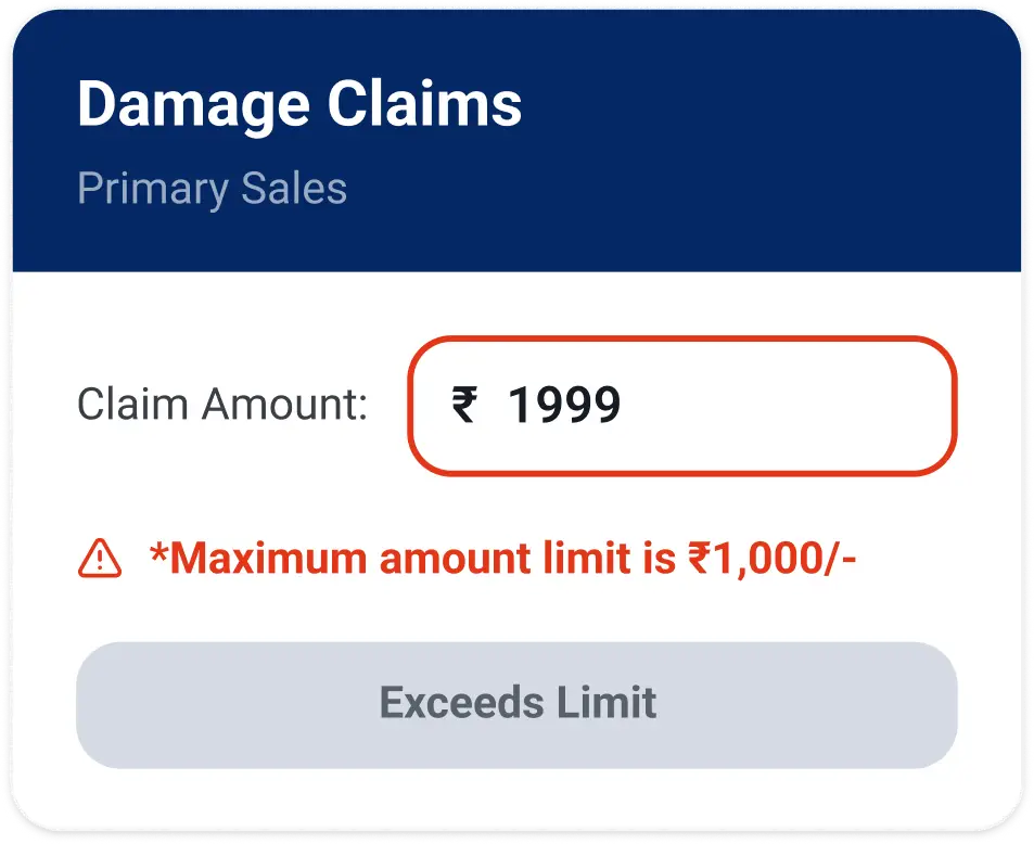 Control False Damage Claims