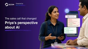 The sales call that changed Priya’s perspective about AI