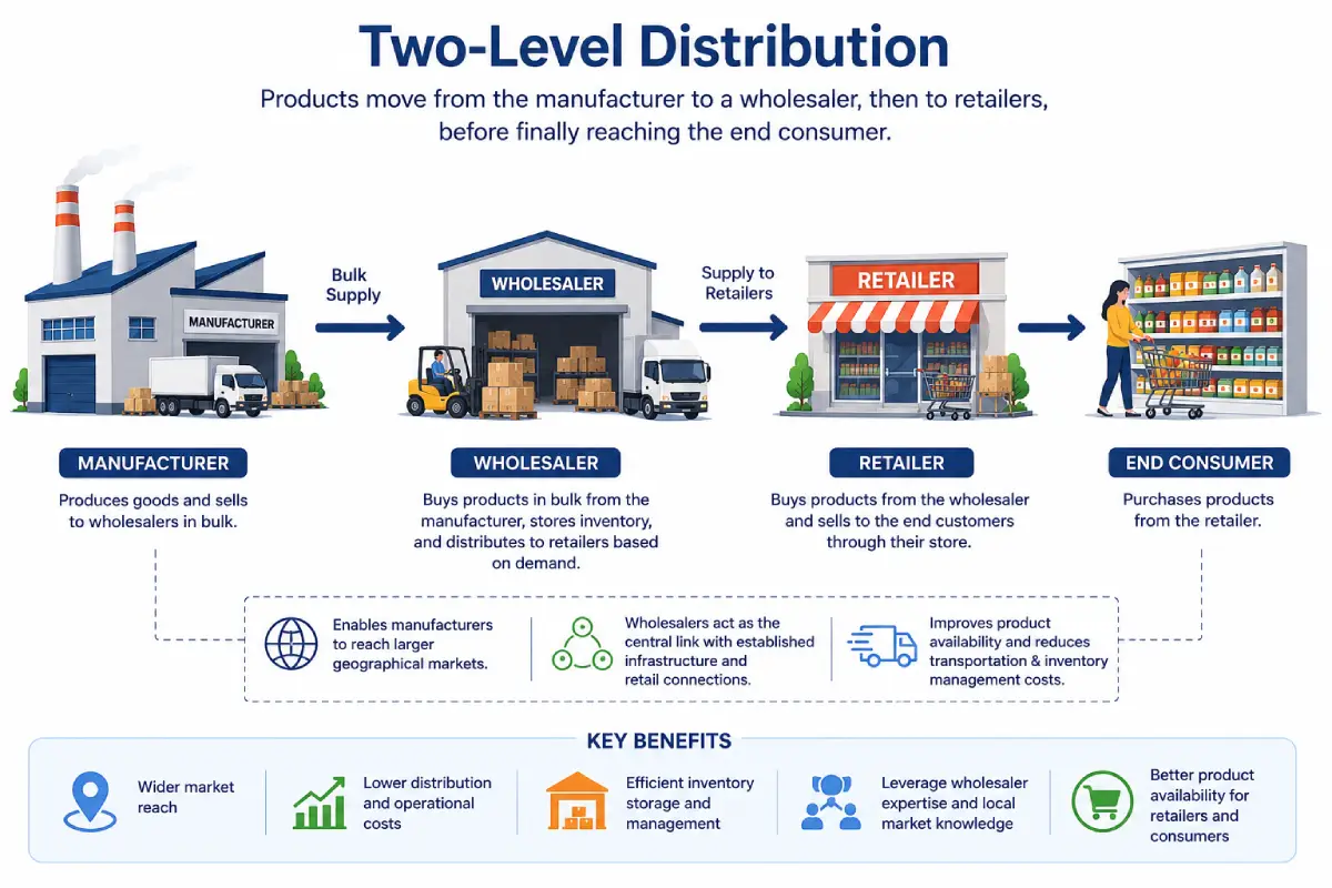 Two-Level Distribution - Distribution Channel Strategy for Retail