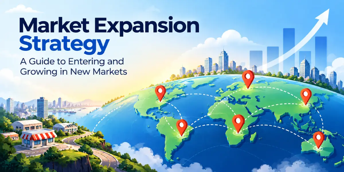What Does Market Expansion Mean - BLog Feature Image