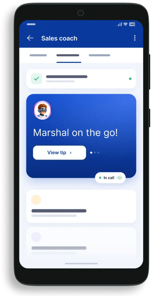 Pre-call coaching & EOD summary in Bizom Marshal - Product Update sept 2026