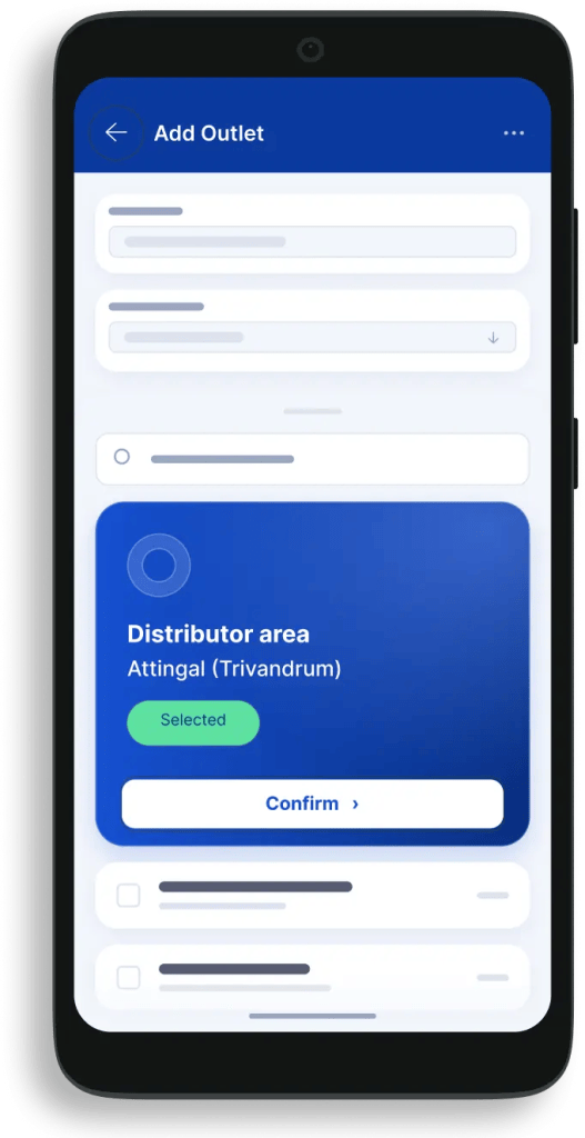 Search distributor while creating outlets - Product Update Sept 2026
