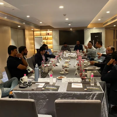 Chai with CPG leaders-Ahmedabad-I