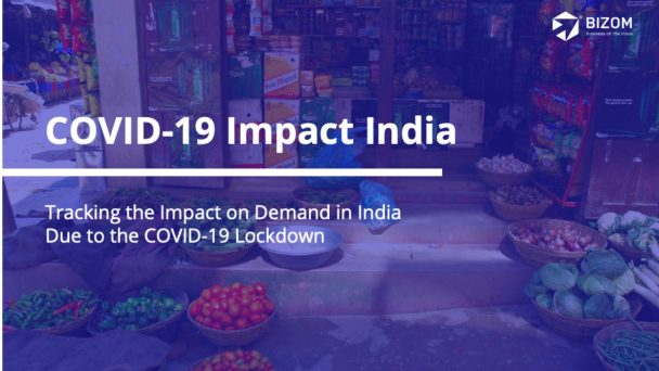 Tracking Impact on Demand in India due to Covid-19 Lockdown